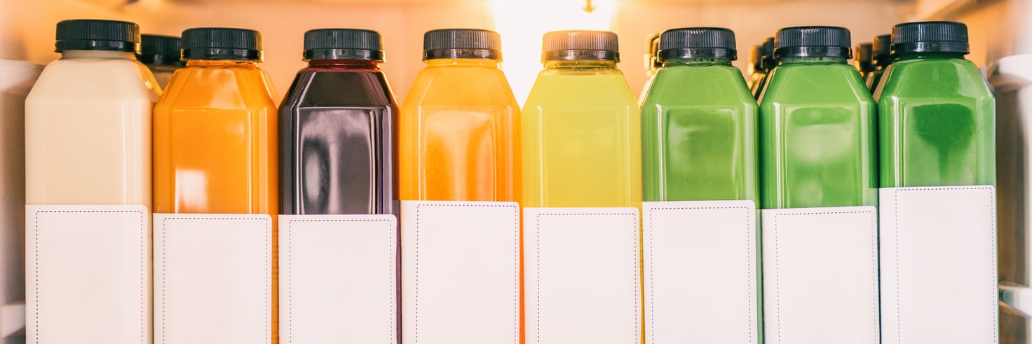 Juice Bottles for Detox Cleanse 